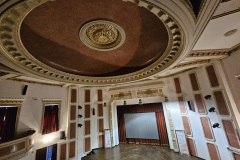 Sala de spectacole a Ateneului Popular "Mr. Gh. Pastia"