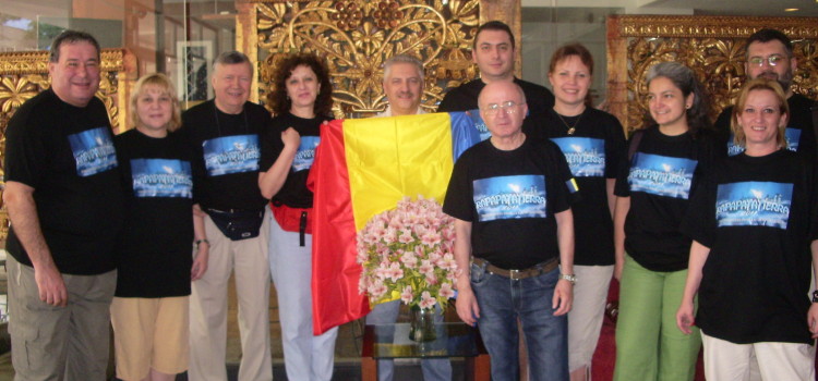 Membrii expediţiei RAPAPATATIERRA 2011