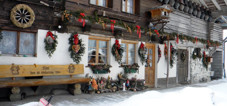 Lauterbrunnen – pronaosul templului de gheata