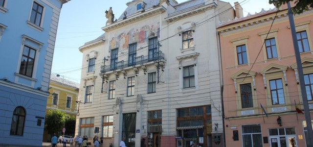 La Cernăuți, cu Eminescu