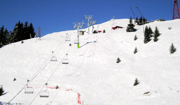 Zapada in Valea Soarelui