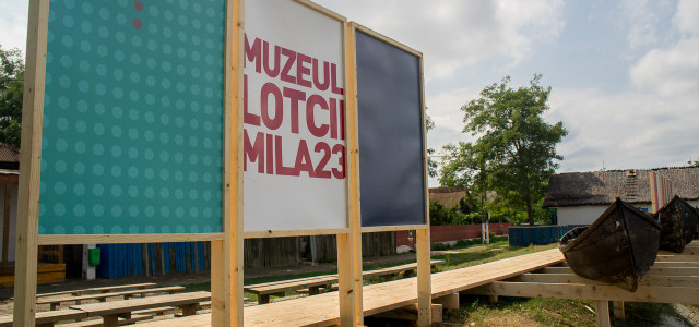 Lotca are un muzeu la Mila 23!