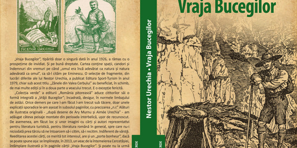 „Vraja Bucegilor” de Nestor Urechia, o carte de căpătâi a literaturii montane