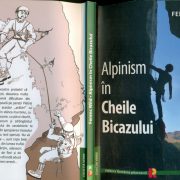 Alpinism în Cheile Bicazului