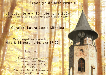Art Out vă invită la vernisajul expoziției de arte vizuale „Emoție de toamnă”