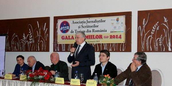 Tradiționala Gală a Premiilor AJTR pentru anul 2014 s-a desfășurat la Giurgiu