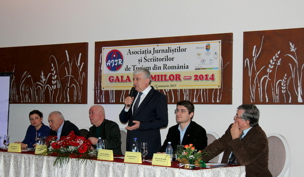 Tradiționala Gală a Premiilor AJTR  pentru anul 2014  s-a desfășurat la Giurgiu