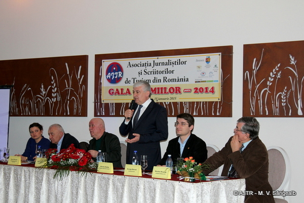 Tradiționala Gală a Premiilor AJTR  pentru anul 2014  s-a desfășurat la Giurgiu