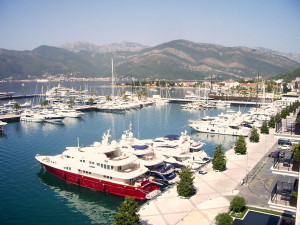 Marina din Porto Montenegro