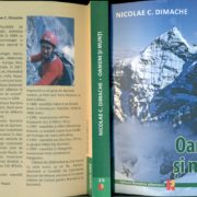 O carte-eveniment:  „Oameni și munți”,  de Nicolae C. Dimache