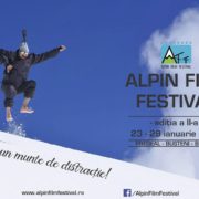 Program lansări cărți Alpin Book Festival