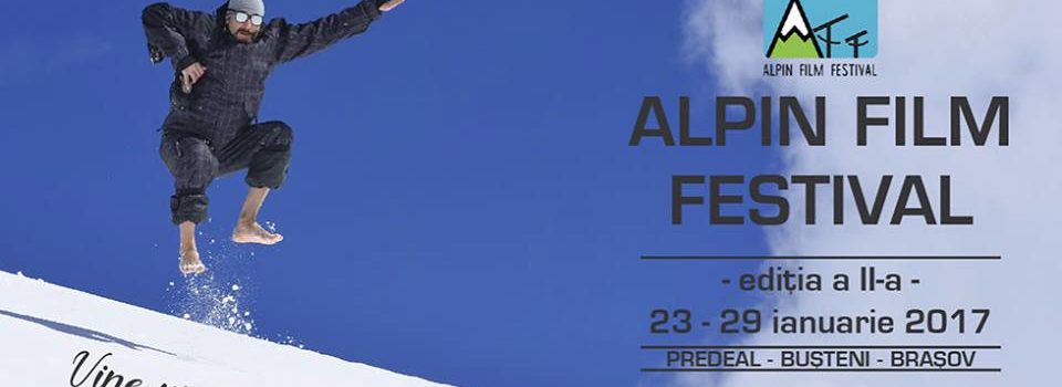 Program lansări cărți Alpin Book Festival