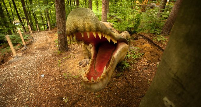 Dinozaurii din Râşnov, vizitaţi de peste 1 milion de turişti