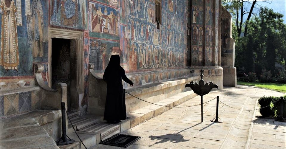 Mânăstirea Voroneț – „Capela Sixtină a Răsăritului”