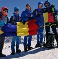 Alex Benchea și Răzvan Nedu, doi sportivi care văd împreună 1%, au cucerit vârful Mont Blanc 4810 metri. O premieră pentru România