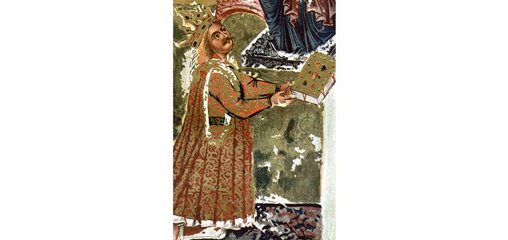 Portretul lui Ștefan Cel Mare și Epaminonda Bucevschi